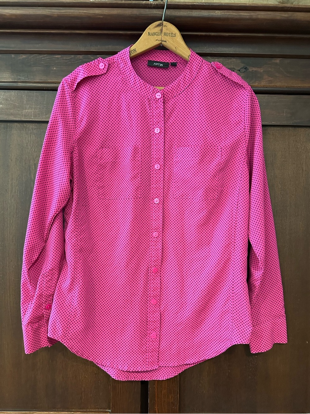 Apt. 9 • women’s button down shirt • blouse • top